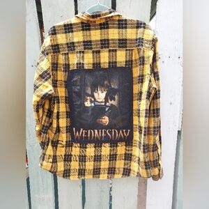UPCYCLED PICTURE FLANNEL